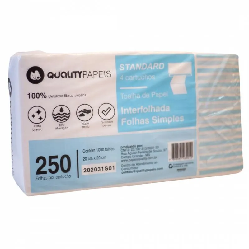 Imagem Ilustrando Quality Papéis